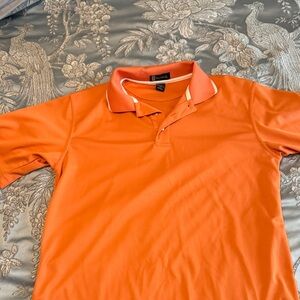 Bright Orange Polo Shirt